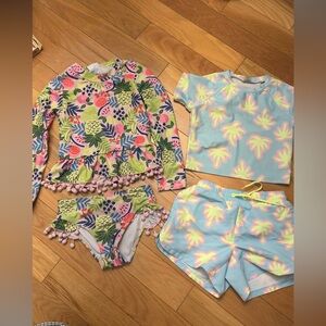 Old Navy and Nicole Miller swimsuit set bundle